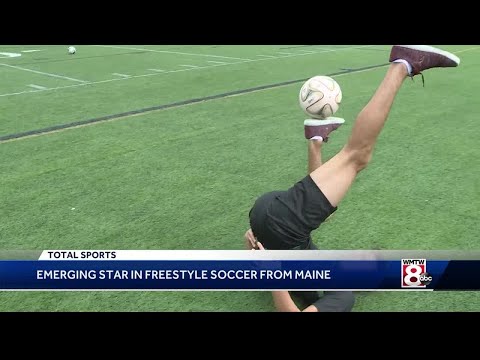 Freestylin' Patrick Shaw