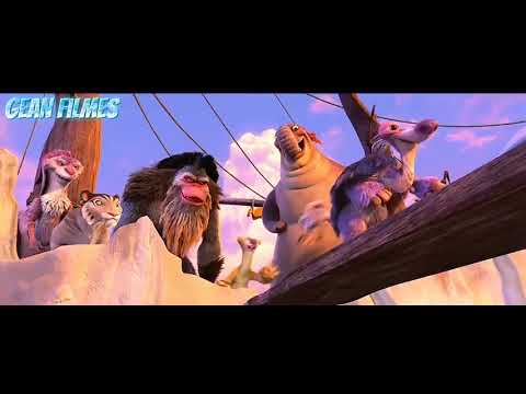 A Era Do Gelo 4 / Destruindo Navio Pirata / filme