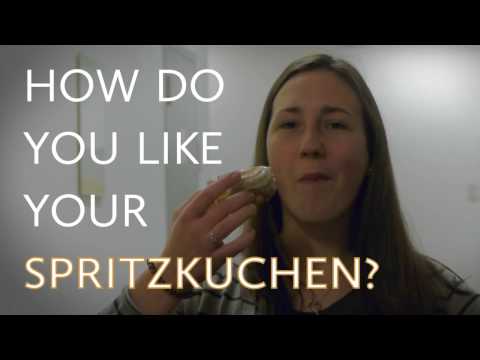 Deutsch-Polnisches Seminar Dezember 2016: Werbespot „Eberswalder Spritzkuchen“