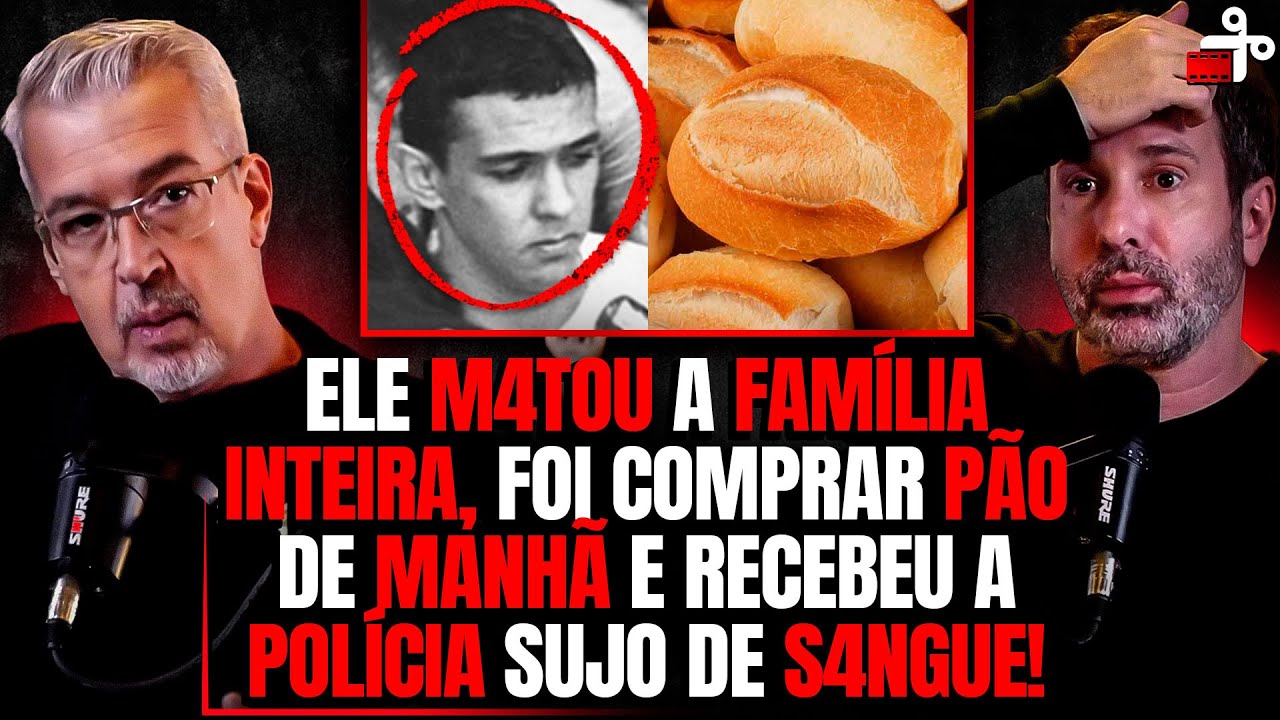 MATOU A FAMÍLIA E FOI COMPRAR PÃO NA PADARIA - CASO ROBERTO PEUKERT - C/ DR. CARLOS DE FARIA