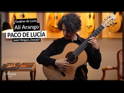 🔥 Alí Arango plays Guajiras de Lucia by Paco de Lucía on a Javier Mengual Classical Guitar