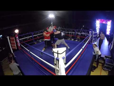 Ultra White Collar Boxing | Portsmouth | Ring 1 | Stuart Hillyer VS Stuart Scott
