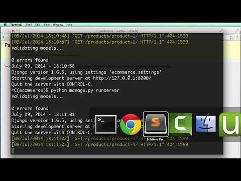 Django tutorial for beginners - 32 Product Variations Part 3