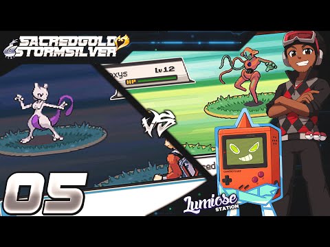 Pokémon Sacred Gold & Storm Silver Randomized Nuzlocke VERSUS w/ GameboyLuke & JayYTGamer! - Ep 5