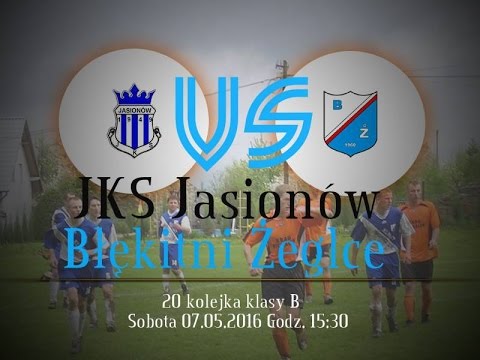 JKS Jasionów vs Błękitni Żeglce 2:2 Końcówka meczu. Ostatnie 10 min. VII Liga Mistrzów B-klasa +18