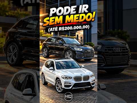 OS MELHORES SUVs QUE VOCÊ PODE COMPRAR ATÉ R$200MIL!!🔥
