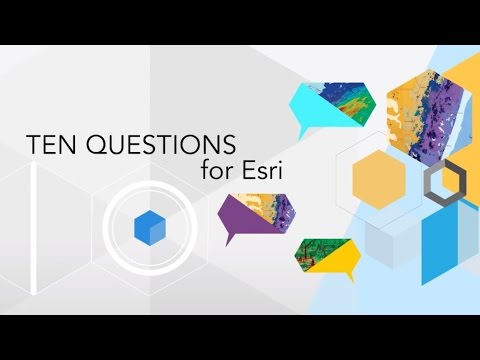 Ten Questions for Esri: Spatial Analysis Product Engineer, Lauren Bennett