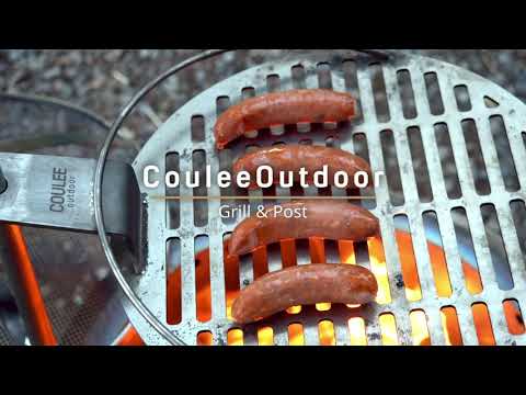 Coulee Colorado XL Griddle & Post
