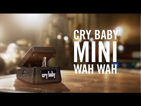 Meet The Cry Baby Mini Wah