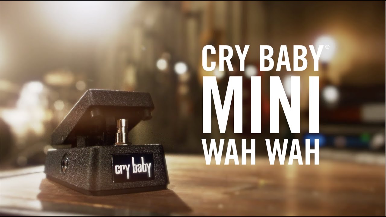 Jim Dunlop CBM95 Crybaby Mini Wah Pedal