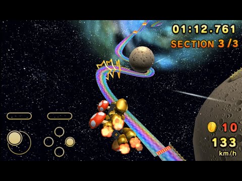 [MK7 TAS] 3DS Rainbow Road 200cc - 1:15.626