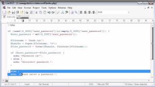 Beginner PHP Tutorial - 97 - MD5 Encryption Part 2