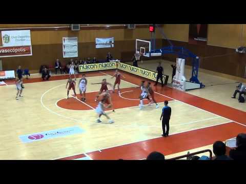 EuroLeague Women 12/13. Round 1. Week 6. Rivas Ecópolis - Wisla Can-Pack