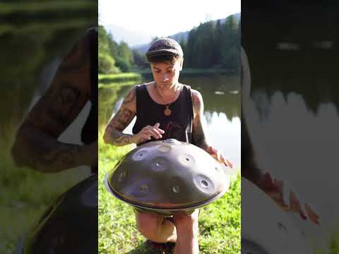 Marcel Hutter - Mudra E Kurd 23 #handpan #percussion #music #musician #calmingmusic #nature