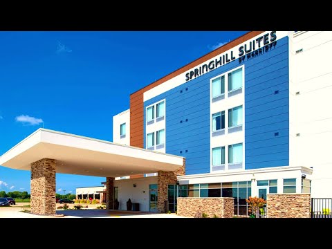 Springhill Suites Hotel Tour | Springhill Suites Review