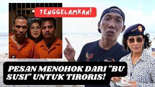 Download lagu PESAN MENOHOK 'BU SUSI' TENGGELAMKAN!. PERCUMA SEKOLAH TINGGI JIKA HANYA SEPERTI TIRORIS!? mp3