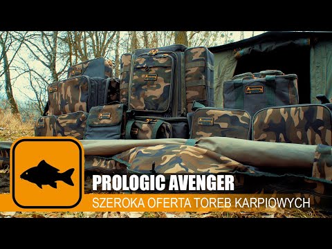 Kompleksowa oferta toreb karpiowych #AVENGER // Prologic