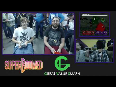Smash Jesus (Falcon/Samus) VS Spongy (Kirby) | Superboomed Amateur Bracket | Grand Finals