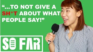 What to do With Negative Art Teachers and Being Categorized w/ Sylvia Chan | SO FAR Podcast Clips