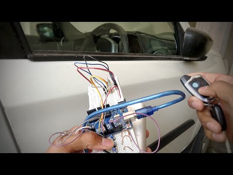 || I Hacked my car key using arduino😲||
