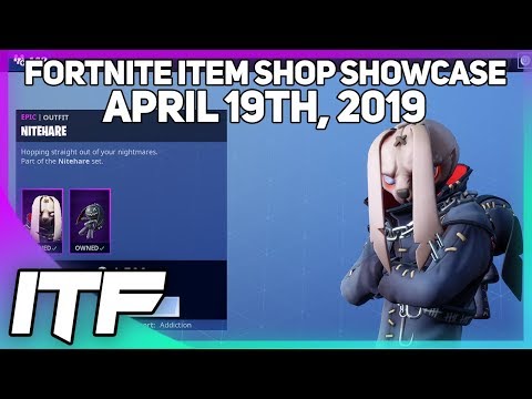 New fortnite item shop april 25