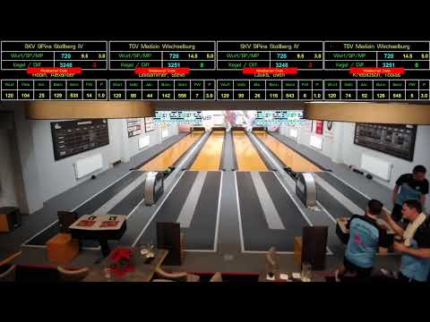 SKV 9Pins Stollberg IV - TSV Medizin Wechselburg