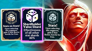 PERFECT 80% Shardholder Anvil Run: Unkillable Vladimir with Infinite Sustain