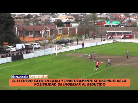 Primera D 2015   Fecha 24   El Porvenir 2 Alem 0   Resumen