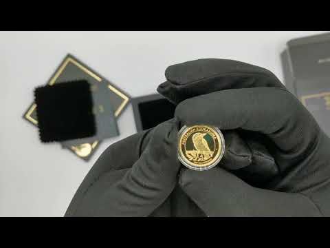 Unboxing Australian Kookaburra 2021 1/4oz Gold Proof Coin
