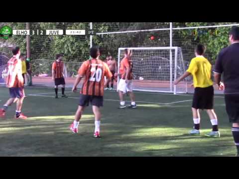8 EL HONGO vs JUVENTUS 4 (PRETEMPORADA DOMINGO F5 "A" 05/03/2017
