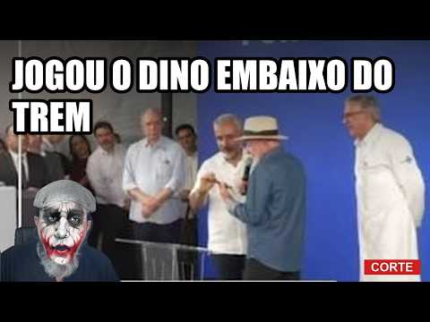 ÉTICA: LULA LIGOU PRO DINO AO VIVO