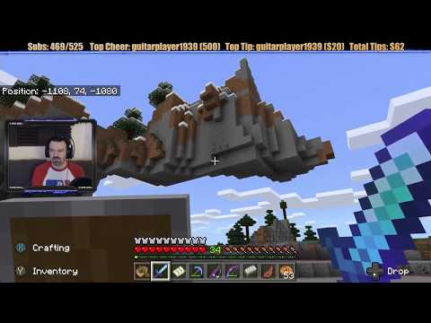 Minecraft  Chill Stream  July 28, 2019 pt2   Homeward Journey and TONS of Trades
