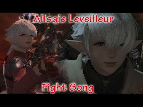 FFXIV AMV/GMV - Alisaie Leveilleur - Fight Song