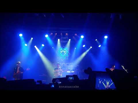 The Rose - She's In The Rain (Paint It Rose 2018 in Cologne :2nd Coloring - 21.11.2018)