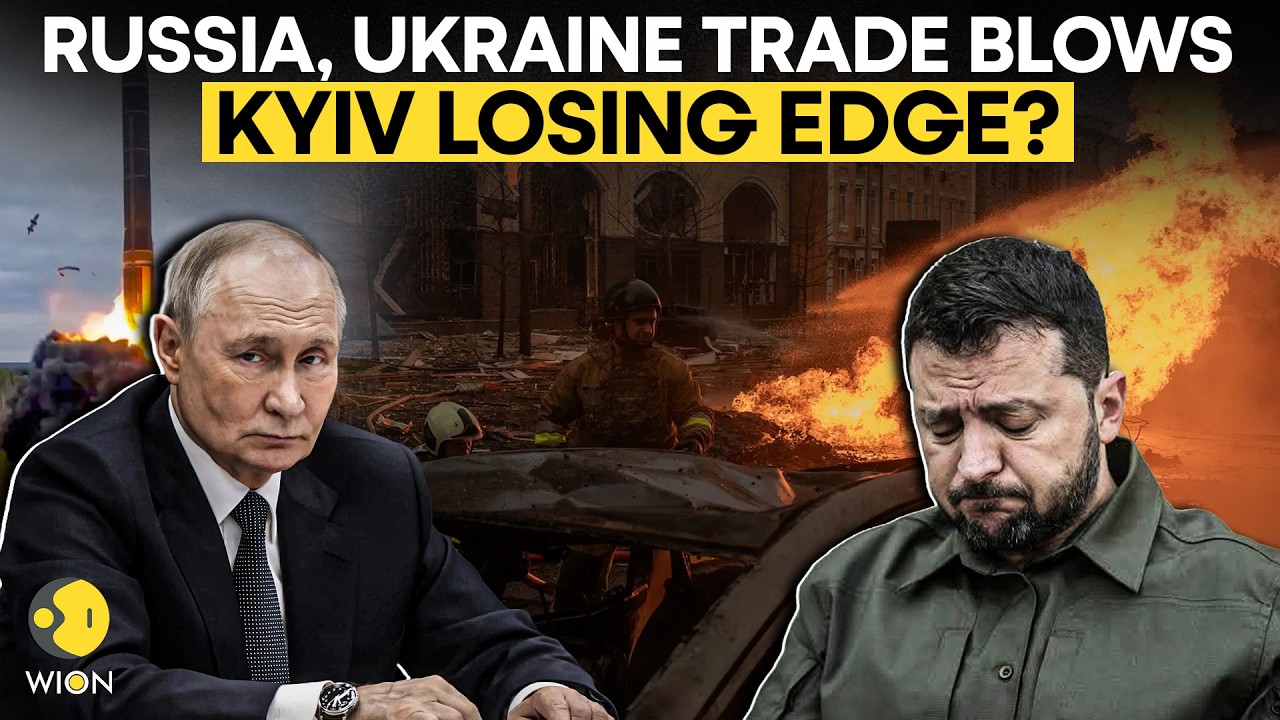 Russia-Ukraine War: Russia, Ukraine Exchange Massive Strikes As War Intensifies | WION Originals