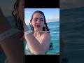 Kalogeras Sisters Swim with Stingrays ! #kalogerasisters #kalogeras #shorts
