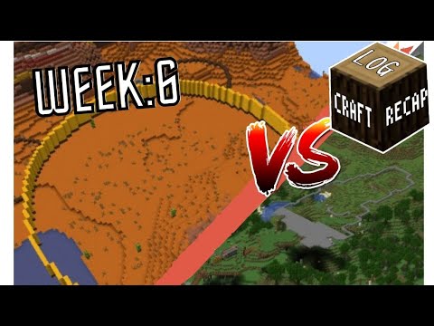 Who has the BIGGEST base? - Logcraft Season 4 - Week 6