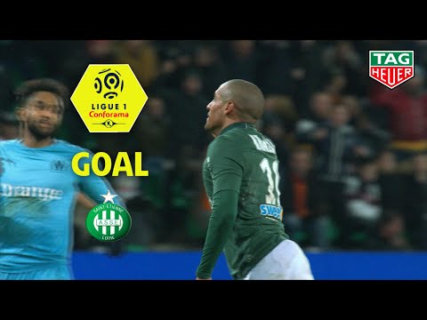 Goal Wahbi KHAZRI (88') / AS Saint-Etienne - Olympique de Marseille (2-1) (ASSE-OM) / 2018-19