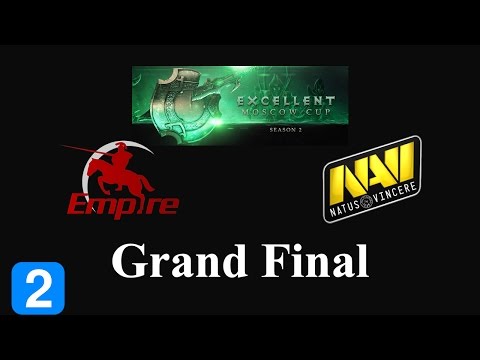Team Empire vs Natus Vincere Game 2- Excellent Moscow Cup Season 2