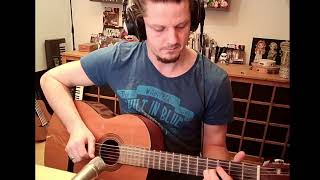 Town Theme - Final Fantasy Adventure / Mystic Quest (Gameboy) - Classic Guitar Cover