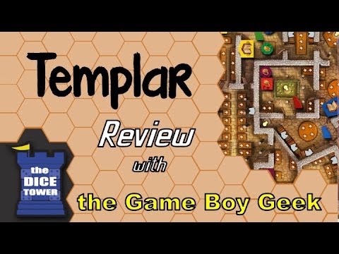 The Game Boy Geek (Dice Tower) Reviews Templar: The Secret Treasures