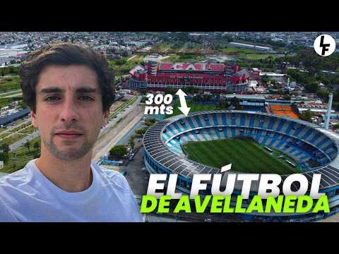 This is the CAPITAL of FOOTBALL | Visiting the Stadiums of Avellaneda