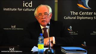 Halldór Ásgrímsson, Vice President of the ICD; Former Prime Minister of Iceland