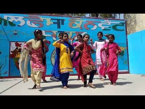 Jutti Patiale di aaa dance by The Students of Alphonsa convent school.......😄😄😄😄