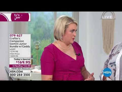 HSN | Crafter's Companion Clearance 05.07.2019 - 03 AM