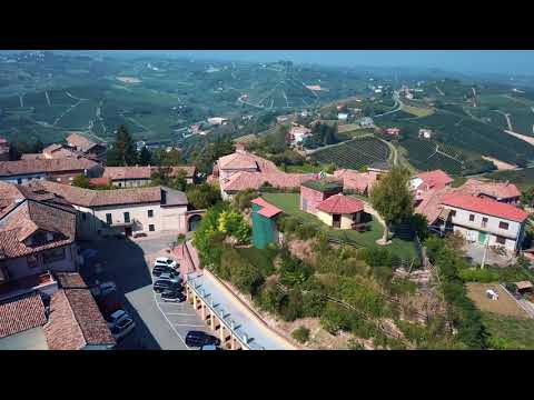 Belvedere e Foschia -Alice Bel Colle - DJI Drone-