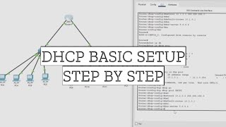 Download the video "DHCP Setup: Simple Step-by-Step Packet Tracer Guide"
