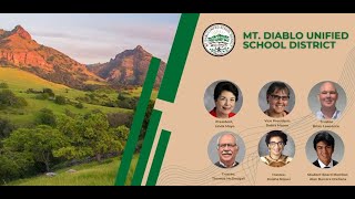 Mt. Diablo USD Board Meeting 9/10/2025 Part 1