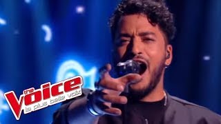 Slimane - J&#39;en suis là | The Voice France 2017 | Finale