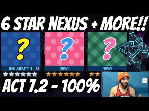 ACT 7.2 100% REWARDS OPENING - OUTSTANDING 6 STAR NEXUS!!! SUPER HAPPY!!!
